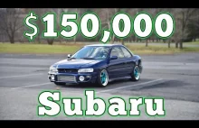 BroTuning - Subaru Impreza 655km
