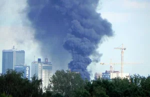 Dwa pożary w Warszawie! Ewakuowano 200 osób