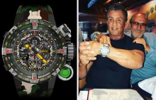 Ekstremalny zegarek projektu Sylvestra Stallone'a