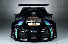 Nowa Supra ze starym pancernym silnikiem 2JZ na Goodwood Festival of Speed