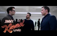 Usunięta scena z Batman vs. Superman ze specjalnym udziałem Jimmy'ego Kimmela