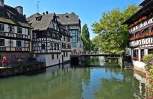 Alzacja w jeden dzień - cudowny Strasbourg i Colmar