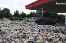 Gliwice: Nielegalnie składowali odpady na nieczynnej stacji benzynowej