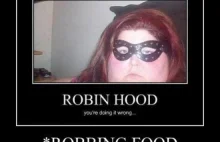 Robin Hood - gra słów po angielsku