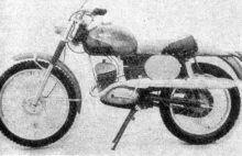 Motocykle WSK 125 w latach 1954-1969