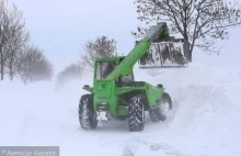 Jeden dzień z życia kierowcy pługa śnieżnego