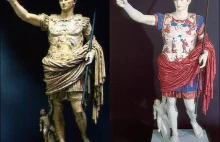 Prawdziwe kolory greckich rzeźb