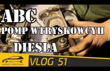 ABC pomp wtryskowych, budowa, regulacja kąta wtrysku i usawienie dawki...