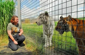 33-letnia opiekunka zwierząt rozszarpana na strzępy w zoo