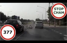Stop Cham #377 - Niebezpieczne i chamskie sytuacje na drodze