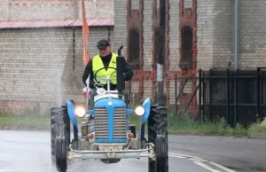 Legendarny Zetor 25 pokona trasę 800 km