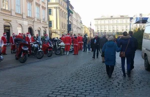 Mikołaje zalali Kraków!