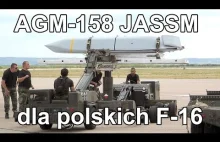 AGM-158 JASSM dla polskich F-16