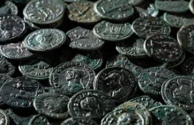Szwajcarski rolnik odnalazł wór monet sprzed 1700 lat