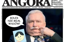 L.Wałęsa to jednak nie Bolek
