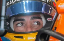 Fernando Alonso zakończył pierwszy test Toyoty LMP1