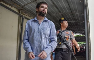 Francuz skazany na Bali na śmierć za przemyt narkotyków