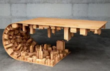 Zainspirowane Incepcją stoły kawowe od Stelios Mousarris