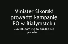 Kampania wyborcza PO w Białymstoku