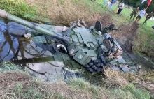 Wypadek PT-91 Twardy na rekonstrukcji pod Ossowem