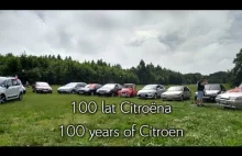100 lat Citroëna/100 years of...