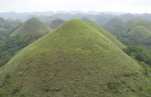 Chocolate Hills - jeden z symboli Filipin