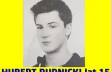 Zaginął 15-letni Hubert Rudnicki
