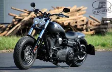 Harley Davidson Fat Bob w niemieckim stylu