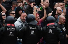 Zamieszki po zabójstwie 35-latka przez imigrantów w Chemnitz