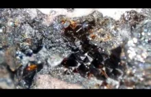 Lunar Rocks . Ilmenite crystal .Mega wykopki Blady.