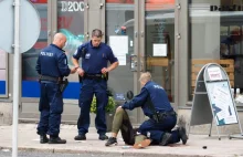 Sprawcą zamachu w Finlandii uchodźca z Maroka