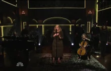 Ścieżka wokalu z występu Adele w SNL