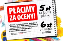 Media Expert - rabaty za ocenę, MWZ 200zł, brak maksymalnej kwoty rabatu!