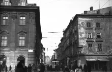 Stare zdjęcia Krakowa - ul. Floriańska | Fotografia