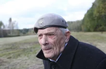 98. urodziny świętuje mjr Aleksander Tarnawski ps. "Upłaz" - ostatni cichociemny