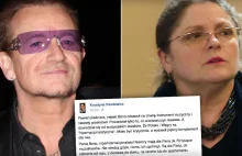 Pawłowicz odpowiada Bono...
