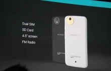 Smartfon z serii Android One trafi do sprzedaży już w przyszłym tygodniu...