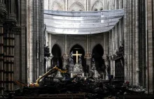 Prokuratura wykluczyła celowe podpalenie jako przyczynę pożaru w Notre Dame /fr