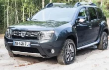 Dacia numerem 1 w Europie pod względem wzrostu sprzedaży