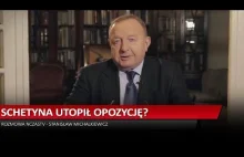 Schetyna utopił opozycję? Stanisław Michalkiewicz tłumaczy różne aspekty