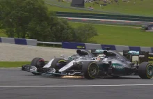 Nico Rosberg oskarża Lewisa Hamiltona o spowodowanie incydentu w GP Austrii