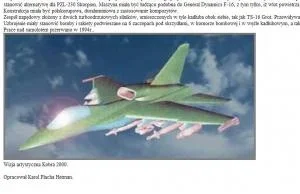 Miała być polskim F-16. Co stało się z Kobrą 2000?