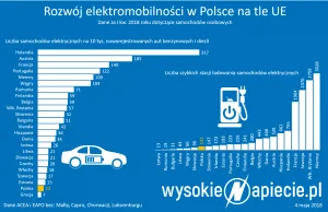 Polska liderem elektromobilności? Jesteśmy przedostatni