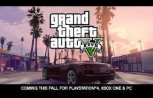 Grand Theft Auto V - oficjalnie na PC, Xbox One i PS4!