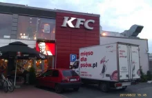 Dostawa mięsa do KFC