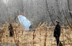 Policja o 6 rano weszła do domu biegłego ws. katastrofy smoleńskiej