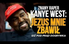 Znany raper Kanye West: Jezus mnie zbawił!