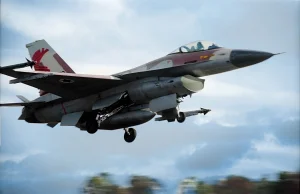 Samoloty izraelskie zaatakowały pozycje syryjskich wojsk rządowych.
