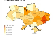 Gdzie na Ukrainie zarabia się najwięcej?