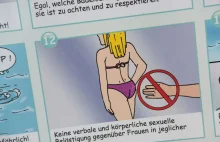 Niemcy edukują imigrantów komiksem.